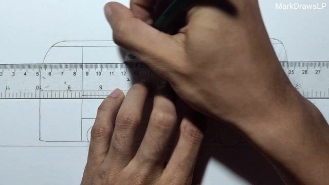 How to draw a London Bus? смотреть онлайн