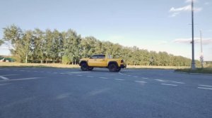 Тест-драйв Ram TRX Hennessey Mammonth с 1000 л.с!  Эксклюзивно в РАМТРАК