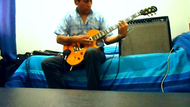 MOON FLOWER-FLOR DE LUNA-WITH ROLAND GR 20-SANTANA-PABLO CRUZAT-2014. смотреть онлайн