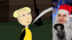 ВСТРЕТИЛ НОВЫЙ ГОД С БАБКОЙ АЛЛКОЙ!? @ugly.animation