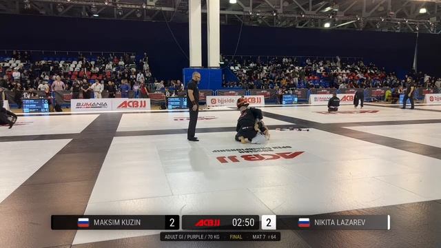 [DAY 1 - GI – Mat 7] ACBJJ RUSSIAN OPEN CHAMPIONSHIP GI & NO - GI