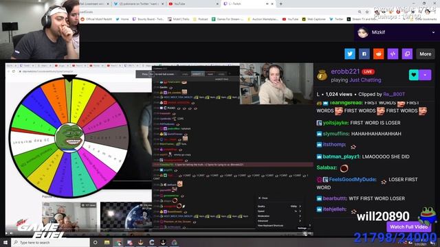 Mizkif and Maya react to Erobb's kid's first word смотреть онлайн