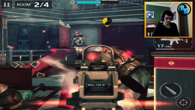 Modern Combat 5: Blackout - Walkthrough! #6 | "Detonator!" смотреть онлайн