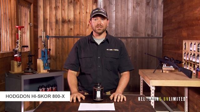 Hodgdon Hi-Skor 800-X at Reloading Unlimited смотреть онлайн