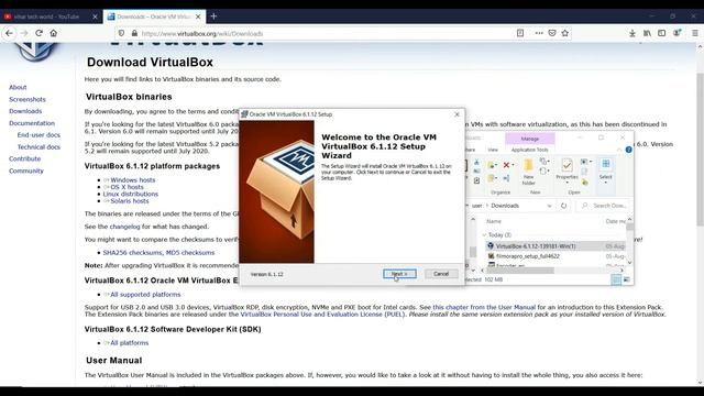 instillation of oracle virtual box episode no :10 смотреть онлайн