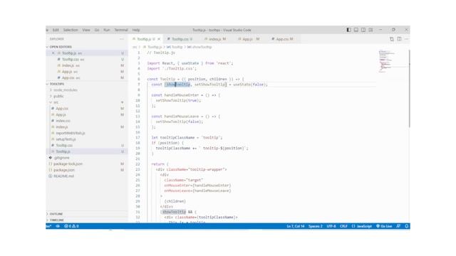 Tooltip test || React Tooltip || simple tooltip || hover over a button it will show a tooltip смотреть онлайн