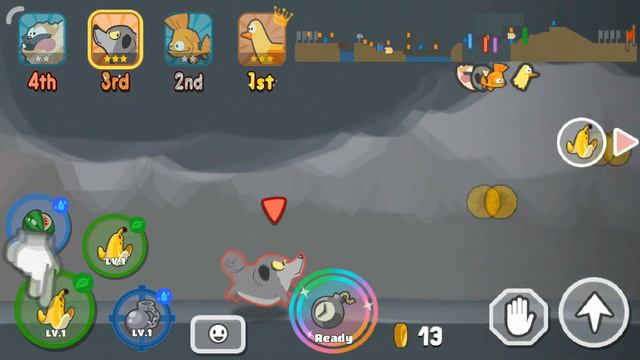 Pets Race - Cats and Dogs Race for Survival смотреть онлайн
