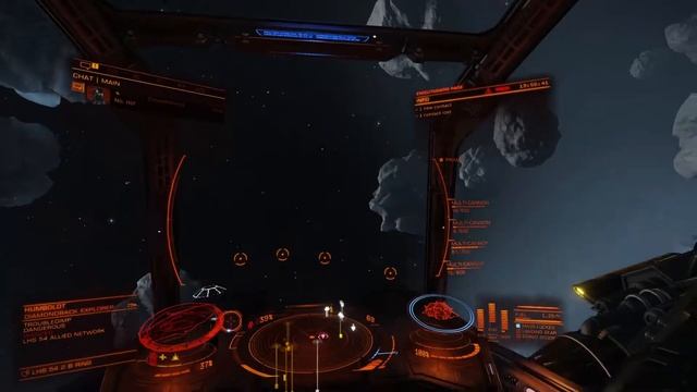 Elite Dangerous Horizons : Diamondback Scout (DBS) in a Haz-Res смотреть онлайн