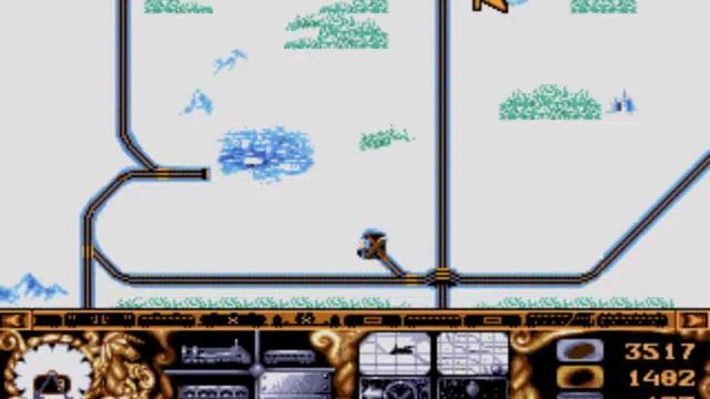 Transarctica (Artic Baron) - Atari ST (1993)