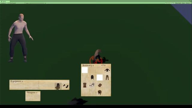 Unity3D - Simple inventory system - proof of concept смотреть онлайн