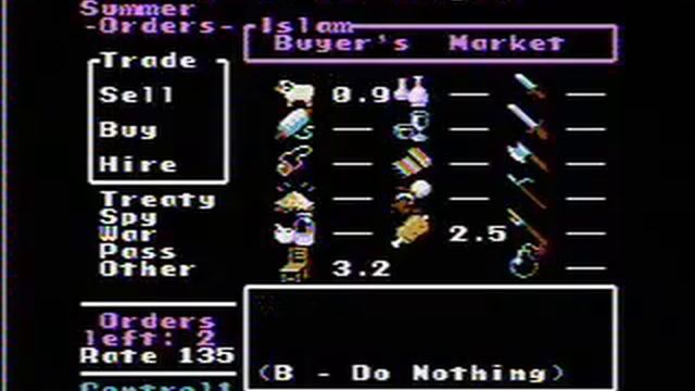 Genghis Khan - NES Gameplay смотреть онлайн