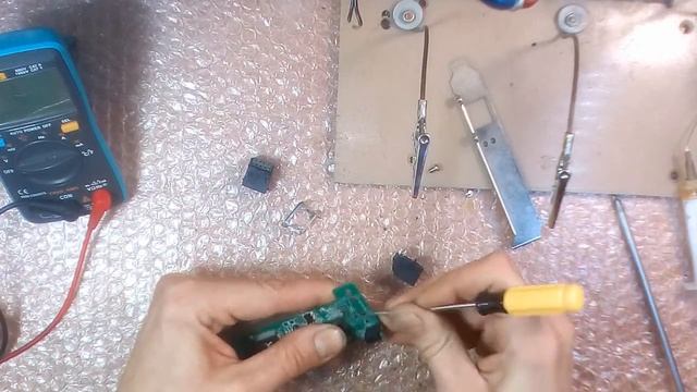 Замена гнезда на сетевой карте. смотреть онлайн