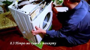 Ремонт стиральной машины BOSCH Maxx 5. Замена тэна.