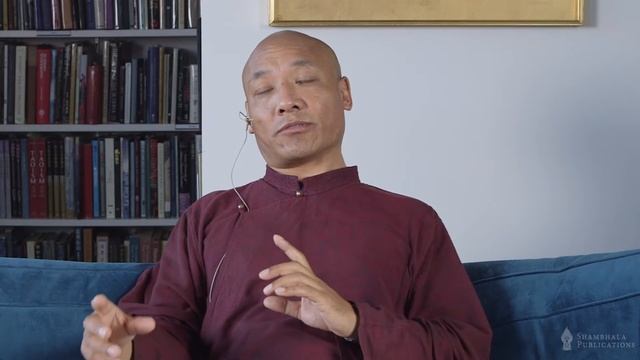 Anam Thubten on his book Embracing Each Moment смотреть онлайн