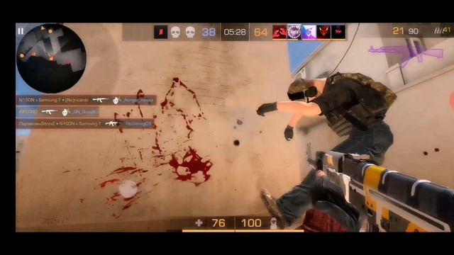 Fragmovie // GRRLS // STANDOFF 2 // смотреть онлайн