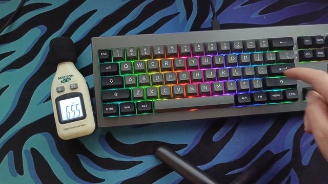 Клавиатура Epomaker Shadow-X смотреть онлайн