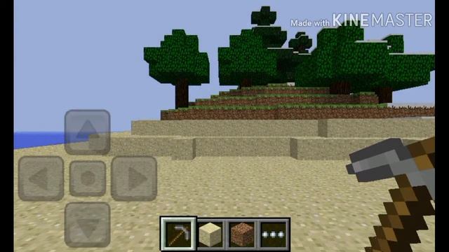 Самая 1-ая версия Minecraft PE смотреть онлайн