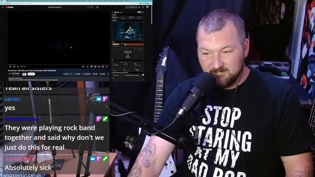The Warning Disciple Live and Evolve (Reaction) смотреть онлайн