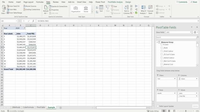 Transferring data from Power BI Data Model To Excel? Do it the Smart Way with Cube Formula !!! смотреть онлайн