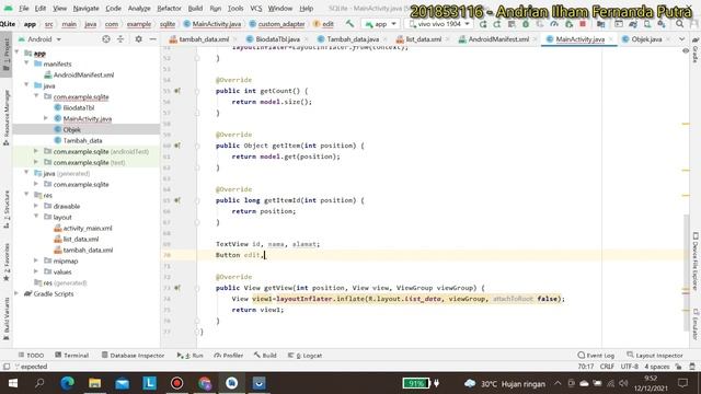 Tugas 9 World List SQL Penyimpanan Data SQLite - Mobile Application Development смотреть онлайн