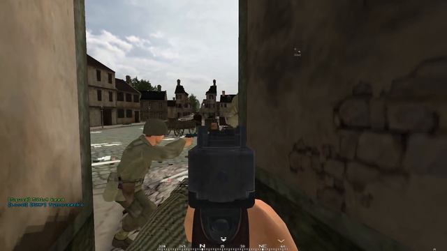 Project Reality WW2 Mod Gameplay #001 - Fight in Carentan смотреть онлайн