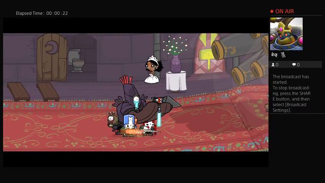 Francisco487's Live PS4 Broadcast castle crashers смотреть онлайн