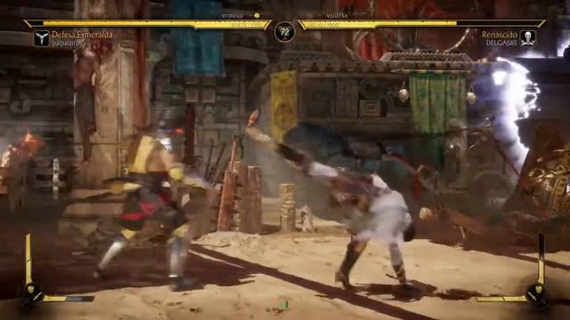 #MK11 SCORPION VS JADE PARTIDAS ON LINE MELHOR DE 3. смотреть онлайн