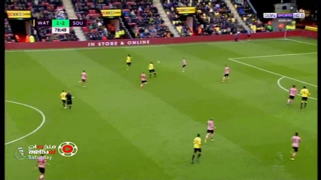 Watford 3 - 4 Southampton смотреть онлайн