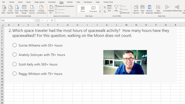 Excel - Answers to Day Of Data Space Trivia Questions - Episode 2376 смотреть онлайн