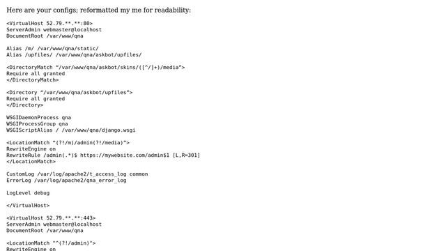Apache virtual host shows "index of" page instead of website (3 Solutions!!) смотреть онлайн