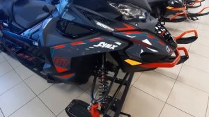 отличия снегоходов BRP LYNX COMMANDER GT 900 TURBO 2020 и 21мг