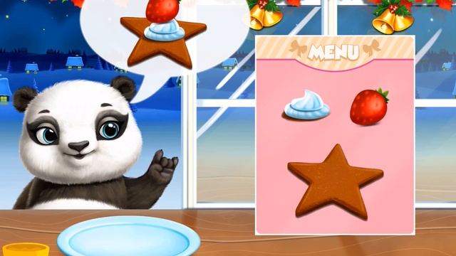 Развиваем внимательность у детей. Наряжаем свинку. Угадываем начинку печенья. Развивалки. смотреть онлайн