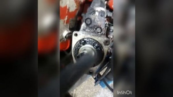 Разбор топливного насоса МТЗ -82