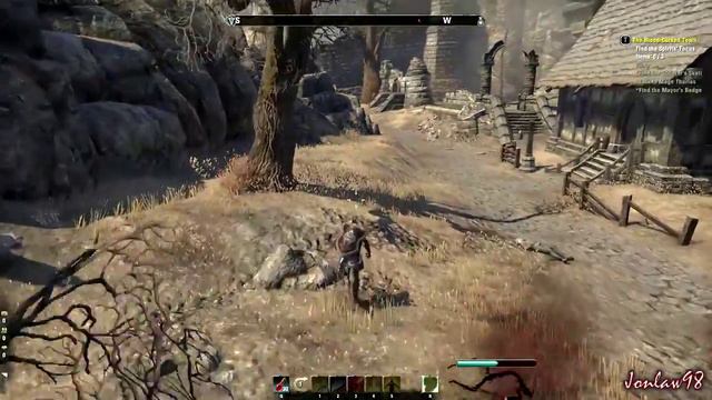 The Elder Scrolls Online Walkthrough Part 306 - VR3 Gameplay смотреть онлайн