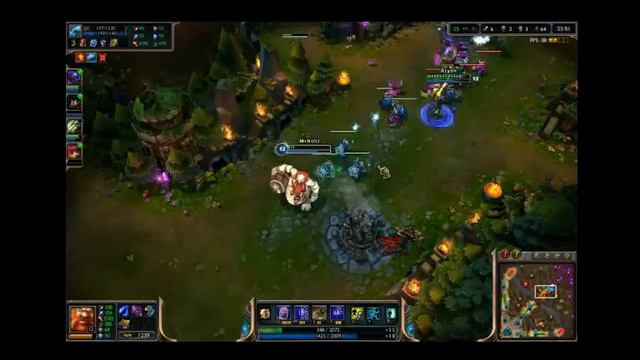 League of Legends- OP OPPA Gragas Style смотреть онлайн