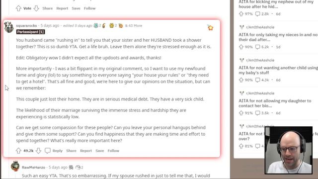 AITA for being the married police? (React Court) смотреть онлайн