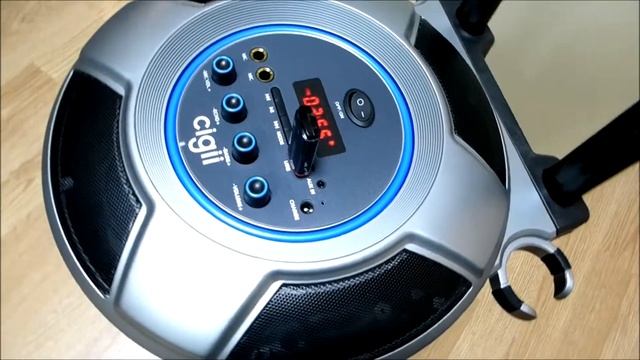 Акустическая система (комбоусилитель) Cigii S36 Plus смотреть онлайн