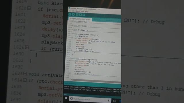 Arduino Mega2560 Stargate Alarm Clock смотреть онлайн