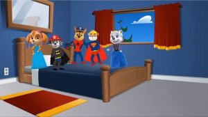 SUPERHEROES Angry Birds Toons Piggy Tales Finger Family