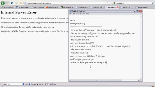 bypass chmod perl смотреть онлайн
