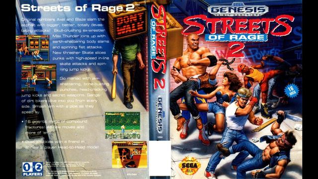 Streets of Rage 2 - Go Straight (but its June) смотреть онлайн