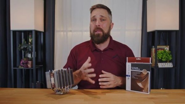 The Best CPU Cooler 4U! Noctua NH-D12L Review.