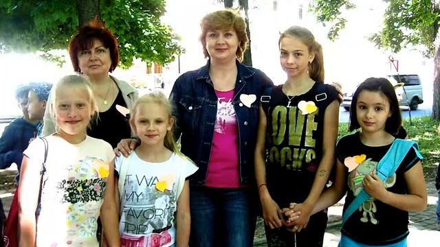 сердце на ладошке