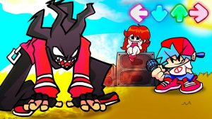 Friday Night Funkin vs АГОТИ Мод! Я Очень Сильно Его РАЗОЗЛИЛ! FNF VS AGOTI Full Week