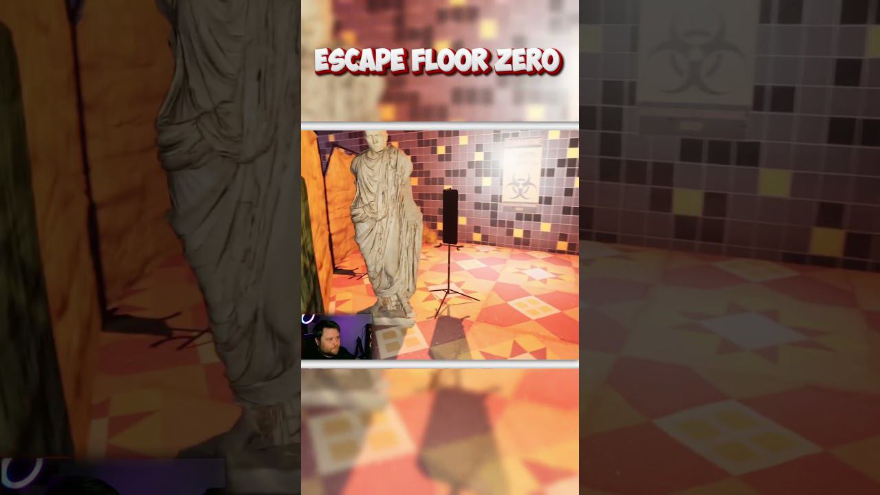 Стоит статуя!!! Escape Floor Zero #kenitiplay #хорор #escapefloorzero #horrorgaming смотреть онлайн