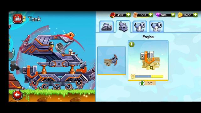 The Catapult 2 | Tank Mode | Last Tank Full Upgrade смотреть онлайн