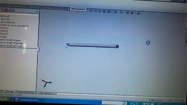 Dell Mini 10 Running Solidworks