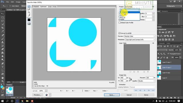 How to save a gif in photoshop 2023 смотреть онлайн