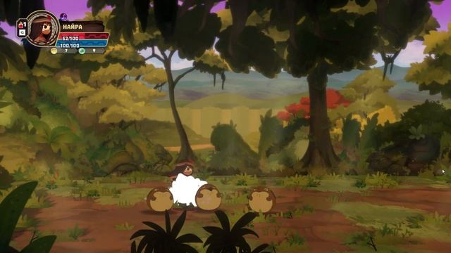 Небольшой обзор и мое мнение о игре Tunche (2021)