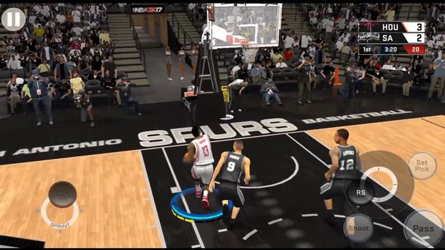 Eurostep with James Harden in every NBA 2k Android | 2K16-2K20 смотреть онлайн